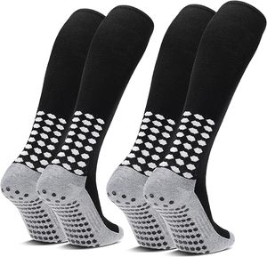 Anti Slip <b>Grip</b> Soccer <b>Socks</b> Breathable Crew Athletic <b>Socks</b> Custom Logo Sports <b>Socks</b> for Men Teens - Product Image 4
