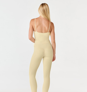 Leggings de yoga pour femmes, sans couture, taille haute, pour la remise en forme, la gym, les entraînements, pantalons extensibles - Product Image 3