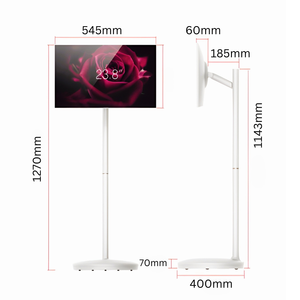 Monitor Inteligente Portátil con Pantalla Táctil de 24, 27 y 32 Pulgadas, Android TV, Pantalla Rodante <span class=keywords><strong>Todo</strong></span> en Uno, Batería Integrada, Pantalla Móvil - Product Image 3