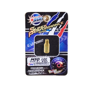 SUN Racing # Gicleur principal de carburateur de précision 95 pour MIO 100 - Amélioration de la performance du système de carburant à haut débit - Product Image 5