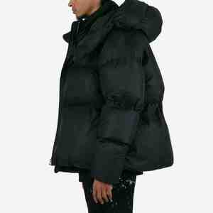 Chaquetas Acolchadas de Lona Transpirable para Hombre, Colores y Tallas Personalizadas, con Capucha, para Invierno - Product Image 3