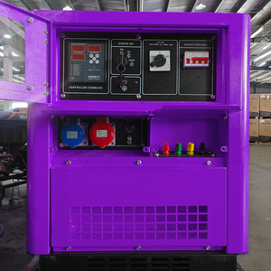 12kVA 15kVA 20kVA 25kVA 30kVA ポータブルディーゼルサイレント発電機 AC三相 110V 240V 480V 定格出力 電気発電機 ディーゼル - Product Image 3