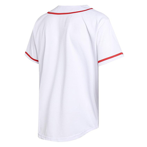 Chemise de baseball unisexe à boutons, imprimée par sublimation, avec lettres et numéros cousus, personnalisable - Product Image 4
