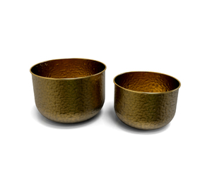 ชามเสิร์ฟเหล็กทำมือระดับพรีเมียมเพื่อประสบการณ์การรับประทานอาหารที่ประณีตและตกแต่งงานอีเว้นท์ - Product Image 4
