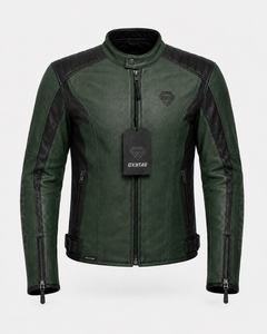 Combinaison de moto d'hiver unisexe au design optimal, veste en cuir imperméable de haute qualité pour les sports de plein air, prix abordable, OEM - Product Image 1