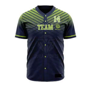 Best Selling Customized Logo Latest Design Baseball Uniform Team Wear Hot Sale Cheap Price Baseball Uniform - Product Image 4