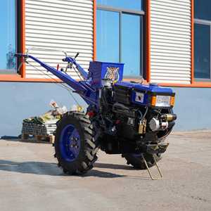 Mini tractor agrícola de dos ruedas multiusos, tractor manual de dos ruedas de 12HP - Product Image 6
