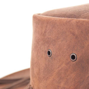 Chapeaux en cuir en vente en ligne, livraison directe d'usine, chapeaux en cuir personnalisés, derniers modèles de chapeaux en cuir - Product Image 6