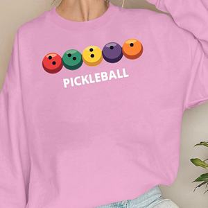 เสื้อกันหนาวผู้หญิงบอล pickleball - Product Image 4