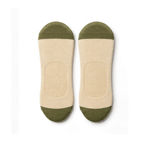 Comfortable Summer <b>Socks</b> For Men And Women Breathable Low Cut Cotton Blend <b>Moisture</b> Wicking Daily Casual Wear - Product Image 5