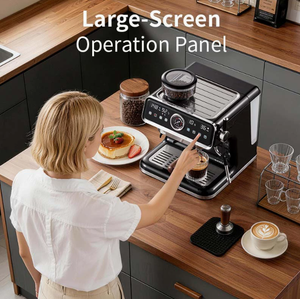 Máquina de Café Espresso Eléctrica Semiautomática para Comercio Transfronterizo - Product Image 6