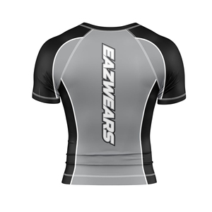 High Performance Sublimation <b>MMA</b> <b>Rash</b> <b>Guard</b> Stretch Compression Shirt Custom Fight Training Sportswear <b>MMA</b> <b>Rash</b> <b>Guard</b> For Men - Product Image 3