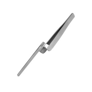 Premium Quality Paper Tweezer Straight Stainless Steel Precision Laboratory Craft Medical Industrial Multipurpose Anti Rust - Product Image 6