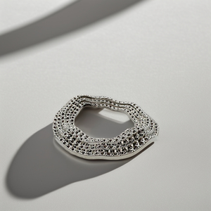 Bán buôn kim loại cổ điển giày khóa hợp thời trang sang trọng thời trang Thiết kế trang trí quyến rũ Giày chuyên nghiệp Clip Giày phụ kiện - Product Image 2