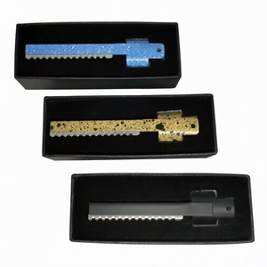 Stainless Steel Hair Thinning <b>Razor</b> with Replaceable Blade Customized Colors & Logo Engraving ISO9001 Certified - Product Image 6