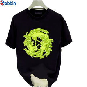 Camisetas con Logotipo Personalizado, 100% Algodón, Tallas Grandes, Casuales, de Manga Corta para Hombre, Antiarrugas, de Secado Rápido y Transpirables - Product Image 5