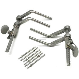 WPS Caspar Cervical Distractor <b>Set</b> <b>Screws</b> Pins ACDF Spine Surgery Orthopedic Neurosurgical Manual Stainless Steel Instrument - Product Image 1