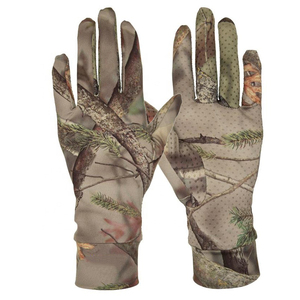 Gants de chasse avec logo personnalisé |   Technologie de refroidissement à séchage rapide haute performance |   Qualité d'exportation supérieure - Product Image 1