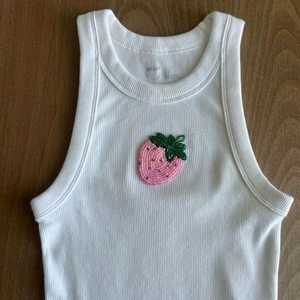 Custom Handmade Beaded Tank <b>Top</b> Luxury Women Boutique Party Wear Camisole At Best Price - Product Image 1