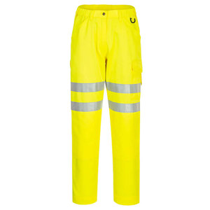Vêtements de travail de sécurité, pantalon de travail réfléchissant pour les ouvriers du bâtiment, pantalon de travail multi-poches haute visibilité, pantalon de protection - Product Image 3