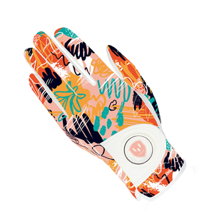 Gants de golf en cuir respirants et confortables pour hommes et femmes, main gauche, logo personnalisé, toutes tailles disponibles - Product Image 4