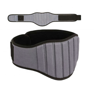 2026 High Quality Unisex Neoprene Weight Lifting <b>Belt</b> with Soft Buckle Non-Slip Customizable Size & Color - Product Image 1