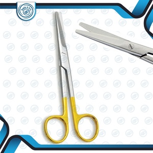 DADDY D PRO TC Mayo Tijeras 6 "Punta de carburo de tungsteno Mayo Tijera Instrumentos médicos curvos/Rectos CE ISO APROBADO - Product Image 3