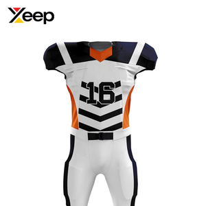 Xeep XC-AFU-37ฟุตบอลชายอเมริกันผู้ใหญ่โพลีเอสเตอร์ถ่ายเทความร้อนปรับแต่งได้คุณภาพสูง - Product Image 2