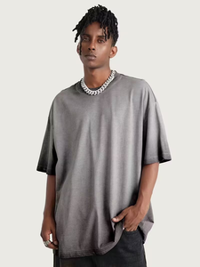 Men's Short Sleeve T-Shirt Neck Loose Set Breathable Eco-Friendly Quick Dry 180g Special Material Regular Fit - Product Image 5