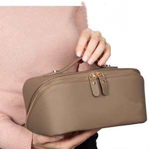 2026 Custom Logo OEM Cosmetic Bag Travel Makeup Pouch for Women Large Capacity Waterproof Organizer Portable Toiletry Bag - Product Image 2