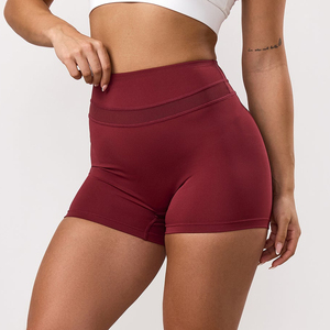 Shorts Deportivos de Secado Rápido para Gimnasio, Entrenamiento, Fitness, 2 en 1, con Cordón, para Maratón y Running, para Mujer - Product Image 6