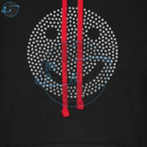 Sudaderas con Capucha Personalizadas de Alta Resistencia, Sudaderas con Capucha de Alta Calidad de Poliéster con Logotipo Personalizado, Sudaderas con Capucha Básicas de Tela de Felpa Mezclada con Algodón y Pedrería - Product Image 5