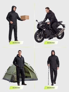 Combinaison de survie en plein air imperméable et respirante pour la randonnée – Fabrication usine - Product Image 6