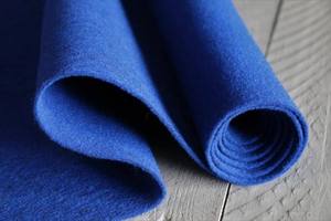 Anti-Static Fabric Needle-Punched Felt 100% Polyester Home Decor Breathable Eco-friendly Cross Stylish Pattern Custom Width - Product Image 6