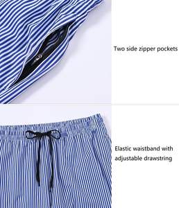 Shorts de bain pour hommes, séchage rapide, polyester, légers, pour la plage, la natation et le surf. - Product Image 4