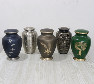 Cadre photo commémoratif en métal de style européen personnalisé avec fonction de crémation, pliable, souvenir - Product Image 5