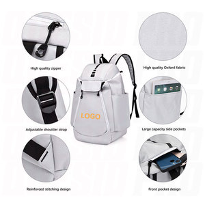 Mochila Deportiva Personalizada con Logotipo para Jóvenes, para Fútbol, Baloncesto, Ligera, Informal, para Entrenamiento, Viajes y Escuela - Product Image 6
