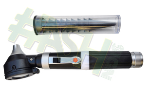 Ensemble d'otoscopes LED, instrument de diagnostic médical, appareil d'examen des oreilles portable avec poignée rechargeable - Product Image 3