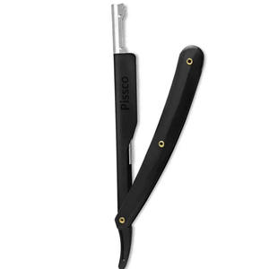 Rasoir de barbier avec lames en acier inoxydable, rasoirs pour enlever les poils, rasoirs à raser - Product Image 4