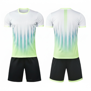 Custom Logo <b>Soccer</b> Uniform Football Jersey and Shorts Set OEM ODM Factory Wholesale Team Apparel Supplier <b>Soccer</b> Uniforms - Product Image 4