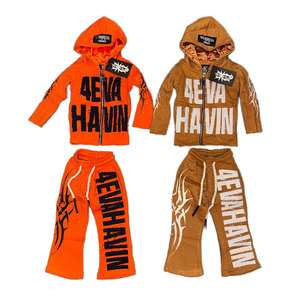 ชุดวอร์มลำลองสำหรับผู้หญิงสำหรับฤดูหนาว ผ้าฝ้าย 100% แห้งเร็ว ระบายอากาศได้ดี สวมใส่สบาย สีพื้น ผ้าฟลีซ มีซิป ฮู้ด - Product Image 2