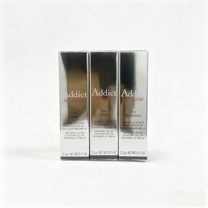 Vente en gros directe d'usine France <span class=keywords><strong>Addict</strong></span> Lip Glow Balm Trio (001 Rose, 004 Corail, 012 Bois de rose) 3 x 3,2 g - Product Image 3