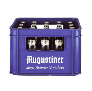 Bière Lager Authentique Augustiner Edelstoff Export 20x0.5L Bouteilles en Verre 5.6% ABV Brassage Traditionnel Bavarois Vente en Gros - Product Image 5