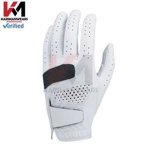 Guantes de Golf de Marca Privada con Opción de Logotipo Personalizado y Palma de Cuero Suave para Compradores Mayoristas Internacionales - Product Image 5