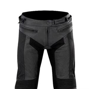 Moto en cuir de vachette pour hommes de meilleure qualité pour l'équitation/nouveau pantalon de Motocross professionnel de course de moto de descente broderie - Product Image 4