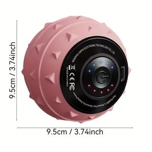 Rullo Massaggiante Vibrante Professionale Portatile per Rilascio Fasciale e Sollievo dal Dolore ai Talloni e ai Punti Trigger - Product Image 2