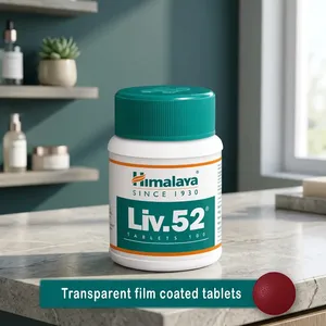 Best Quality <b>Liv</b> <b>52</b> Herbal Extract Tablets Pure Natural Herbal Formula Food Grade Supplement for Liver Wellness Daily Health - Product Image 2