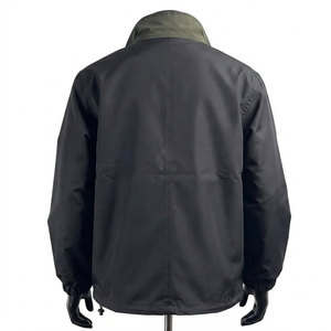 High Quality New Autumn And Winter Stand Collar Men's Jacket Premium Polyester Fabric Made Men Jackets - Product Image 2