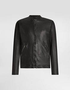 <b>Leather</b> Motorcycle <b>Jacket</b> Waterproof Reversible Breathable Windproof for <b>Men</b> - Product Image 4