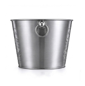 Embossed <b>5</b> Gallon Galvanized <b>Iron</b> Drink Tub - Product Image 4
